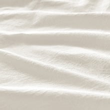 Carmine Washed Cotton Pillowcases (Set of 2)